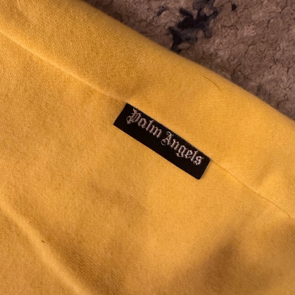 Palm Angels Yellow Dress Shirts - Picture 5 of 6